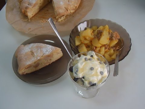 Видео: Картошка, салат, шарлотка. Маринкины творинки. Всем МИРА и Добра!