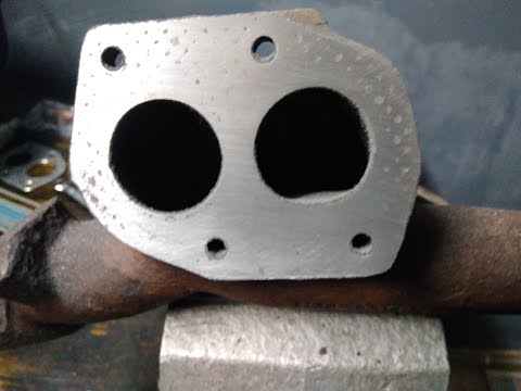 Видео: Замена шпилек выпускного коллектора