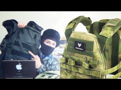 Видео: Злой обзор бронежилета ЛБС от WARTECH