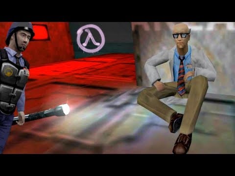 Видео: Какво се случва? Half Life Blue Shift #1