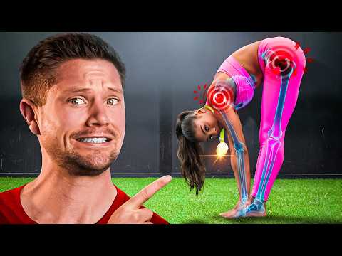 Видео: Если вы гипермобильны, вам нужно это увидеть.