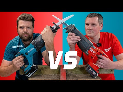 Видео: Продольные пилы Makita и Milwaukee. Имеет ли значение разница в лезвиях?