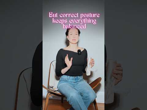 Видео: 4/10 BENEFITS of a good posture! ⚡️🤝✨Watch the full video👇👇👇 #posture #ballet #осанка #dance