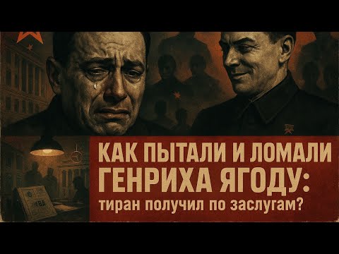 Видео: КАК ПЫТАЛИ И ЛОМАЛИ ГЕНРИХА ЯГОДУ тиран получил по заслугам