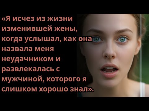 Видео: Она назвала меня неудачником и изменила — я просто пропал