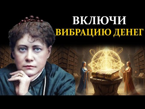 Видео: Код БОГАТСТВА, который скрывали веками: Учение о деньгах - Елена Блаватская