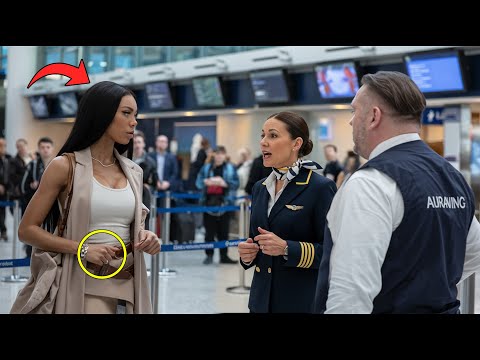 Видео: Менеджер накричал на чернокожую пассажирку за то, что она «пробралась в первый класс», а затем уз...