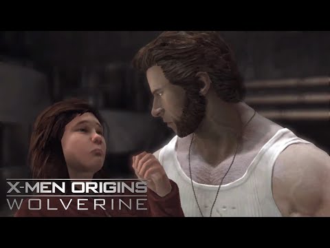 Видео: Прохождение X-Men Origins: Wolverine - Часть 3: Спасаем маленькую девочку!