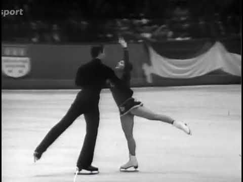 Видео: 12 6.0!!! Irina Rodnina - Alexander Zaitsev Euro 1973 FP. 12!!! 6,0 - Ирина Роднина-Александр Зайцев
