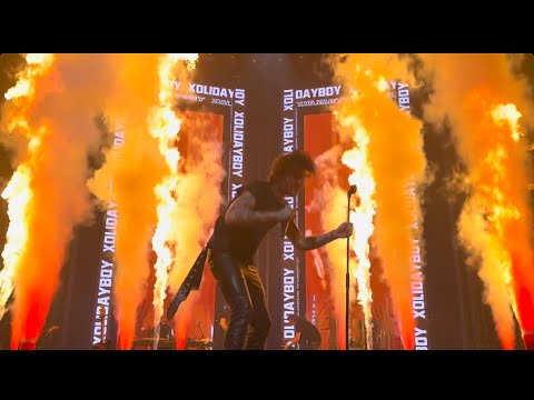 Видео: Xolidayboy — Baby Gangsta // Москва, 08.03.2024