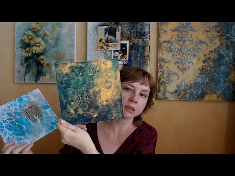 Видео: Какие материалы нужны для курсов Натальи Жуковой: Школа Микс Медиа Арт и Триптих Энкаустика
