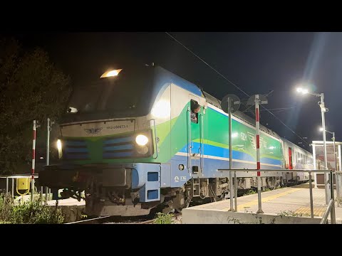 Видео: БВ 4610 с 80 073 заминава от Товарна гара Русе / FT 4610 with 80 073 departs from Tovarna gara Ruse