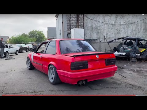 Видео: Оживление BMW E30 после 5 лет простоя