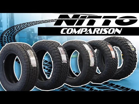 Видео: Шины Nitto: Nomad Grappler, Recon Grappler AT, Terra Grappler G2, Ridge Grappler и Trail Grappler