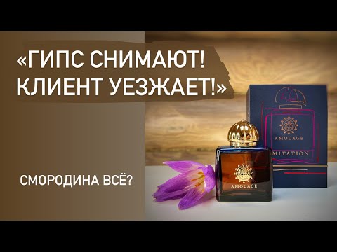 Видео: Imitation - будущая снятость от Amouage. Яркая смородина для смелых. Кто успел, тот и съел!