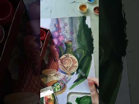 Видео: 5 сп живопис 8