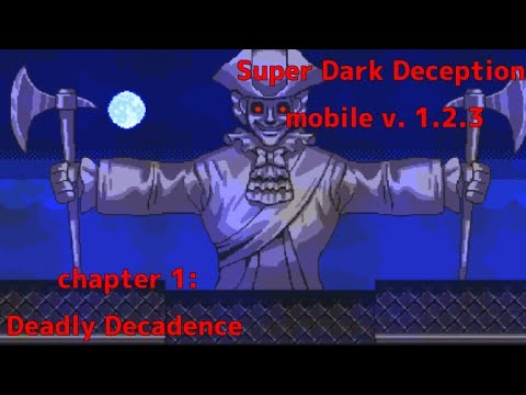 Видео: Опять золотые стражники | Super dark deception mobile прохождение chapter 1: deadly decadence