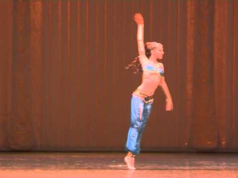 Видео: Марина Волкова.  Персидский танец.