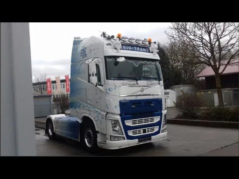 Видео: VOLVO FH 13 Стаканчики форсунок замена
