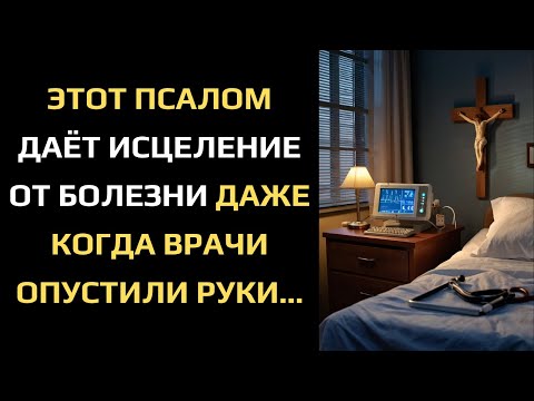 Видео: ЭТОТ ПСАЛОМ ДАЁТ ИСЦЕЛЕНИЕ ОТ БОЛЕЗНИ ДАЖЕ КОГДА ВРАЧИ ОПУСТИЛИ РУКИ...