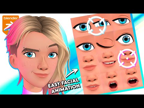 Видео: Анимация лица в Blender 4.0 БЕЗ ТЕСТИРОВАНИЯ!