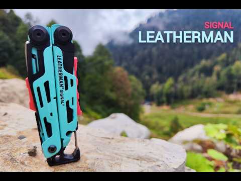 Видео: Мультитул для выживания LEATHERMAN SIGNAL