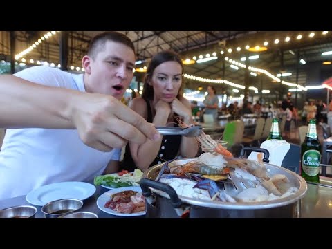 Видео: Офигенная безлимитка за 600 руб! Но есть нюанс... Обзор, Ниндзя, Тайланд, Паттайа