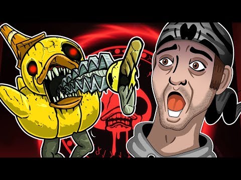 Видео: МЕГА УТКА ГОНИТСЯ ЗА МНОЙ! ► Dark Deception | Chapter 3 | Утки Прохождение