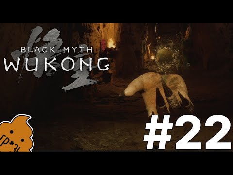 Видео: ShitPlay 💩 Black myth Wukong #22 - Старый червь-ненасытник, Гуай-многоножка, Правая рука будды.