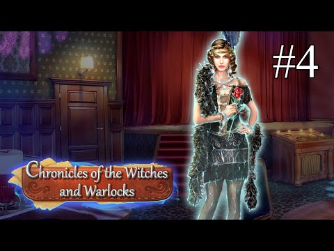 Видео: Chronicles of the Witches and Warlocks ➤ ПРОХОЖДЕНИЕ #4 ➤ Трагедия в кабаре