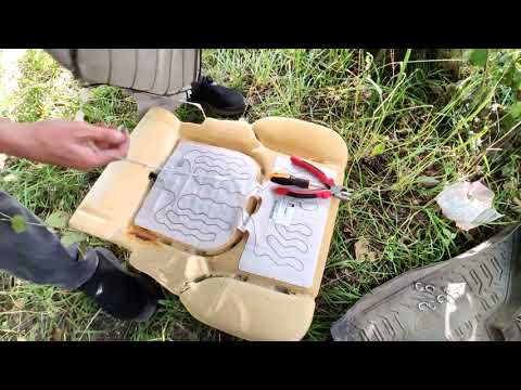 Видео: Разбираем передние сидения на Nissan Pathfinder 2.5D 2011 г.