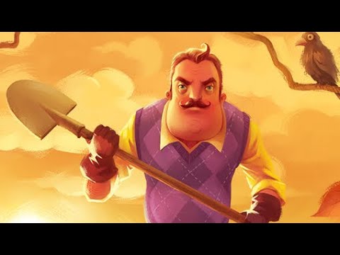 Видео: Играю в hello neighbour v1.5 