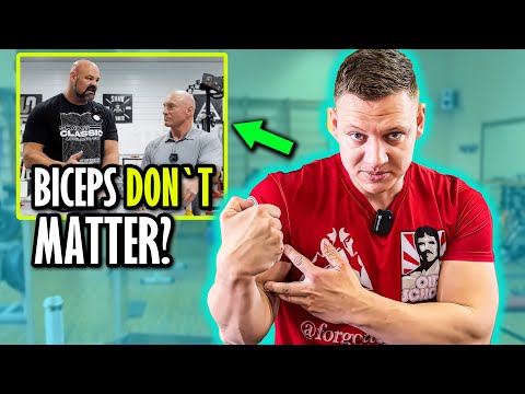 Видео: Переоценены ли бицепсы в армрестлинге? | Реальный разговор с тренером Рэем
