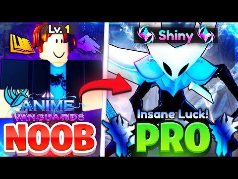 Видео: САМЫЙ УДАЧНЫЙ старт от НУБИКА до ПРОФИ! | Получение моего первого 0,1% МОНАРХА в Anime Vanguards ...
