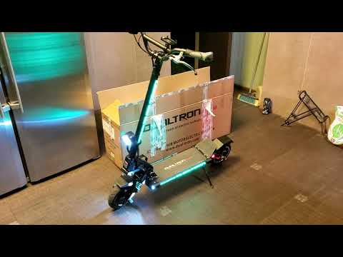 Видео: Dualtron mini - обзор пользователя