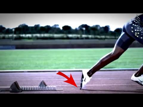 Видео: Низкий старт Asafa Powell | Toe Drag