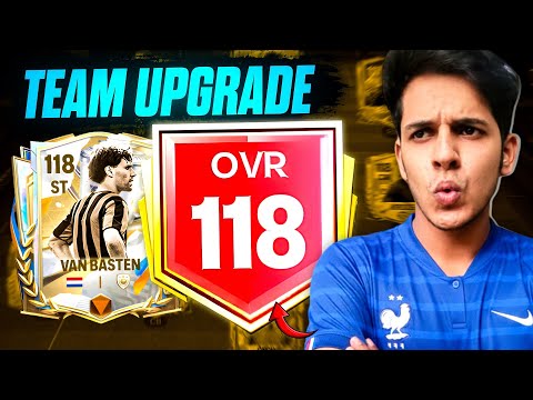 Видео: Я наконец-то достиг 118 OVR в FC Mobile!