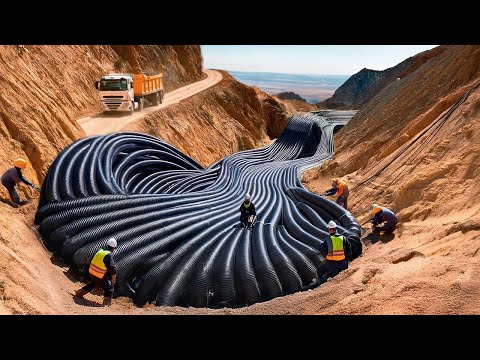 Видео: США Затащили 6 Миллиардов Литров Воды на Гору, Что Случилось Несколько Лет Спустя, Шокировало Всех