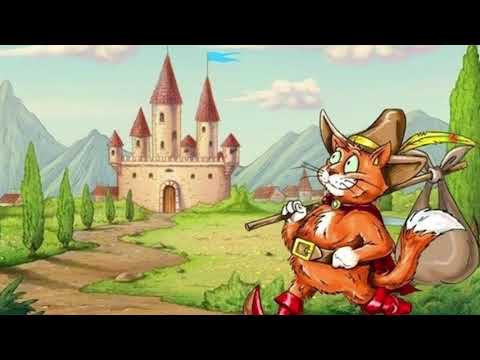 Видео: Котаракът в чизми - Шарл Перо/ Приказки за лека нощ
