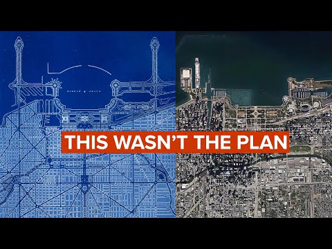 Видео: Карта Чикаго с пояснениями