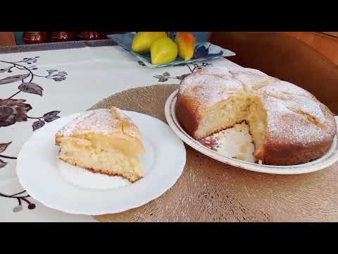 Видео: Шарлотка з сиром та яблуками!!! Неймовірно пухка та ніжна!!! Смачна та легка в приготуванні!!!
