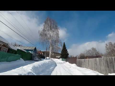 Видео: Высокогорные улицы города. Белорецк. Башкортостан.