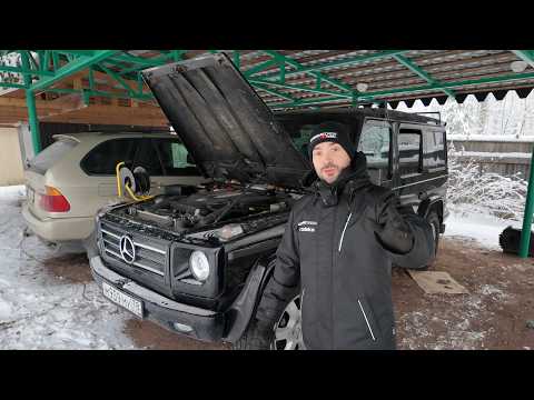 Видео: Пытаемся запустить гелик 93 года на V8 после свапа!