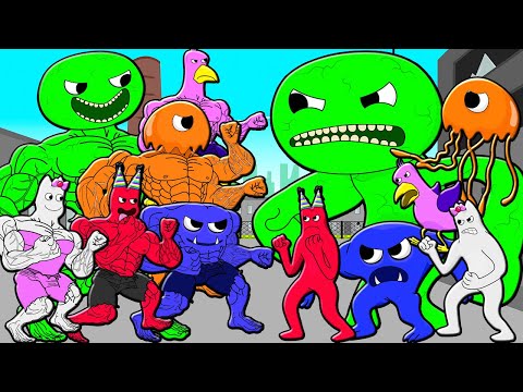 Видео: ТОП 10 АНИМАЦИЙ САДА БАНБАН! GARTEN OF BANBAN Мультик Анимация