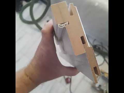 Видео: как установить доборы