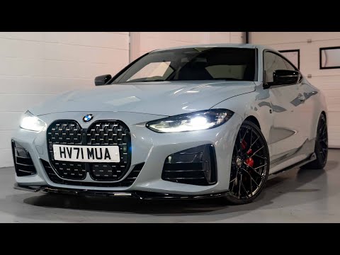 Видео: Это самый красивый BMW G22 M440i? #motech #bmw #bmwm440i