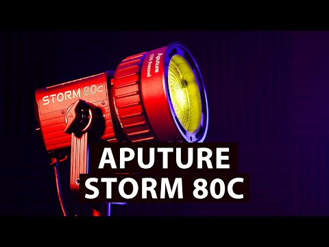 Видео: Глубокий обзор Aputure Storm 80C. Почему он стоит в 3 раза дороже аналогов? Разница BLAIR-CG и RGBWW