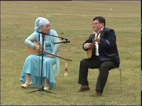 Видео: Айтыс Жәмиға VS Шәкен