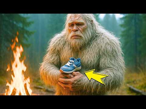 Видео: ЙЕТИ стоял у костра и ПРОСИЛ О ПОМОЩИ… То, что он держал в лапах, тронуло до слёз всех!