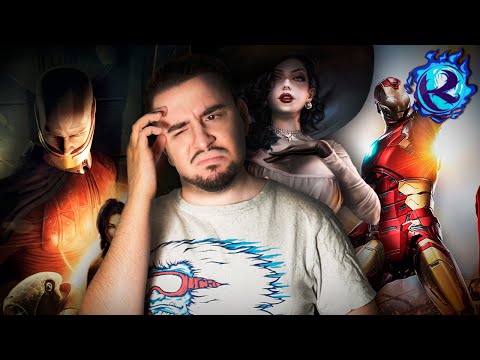 Видео: Sony КРАДУТ Resident Evil 8 / Мысли о ремейке Star Wars KOTOR / Глава Avengers вышел за сигаретами